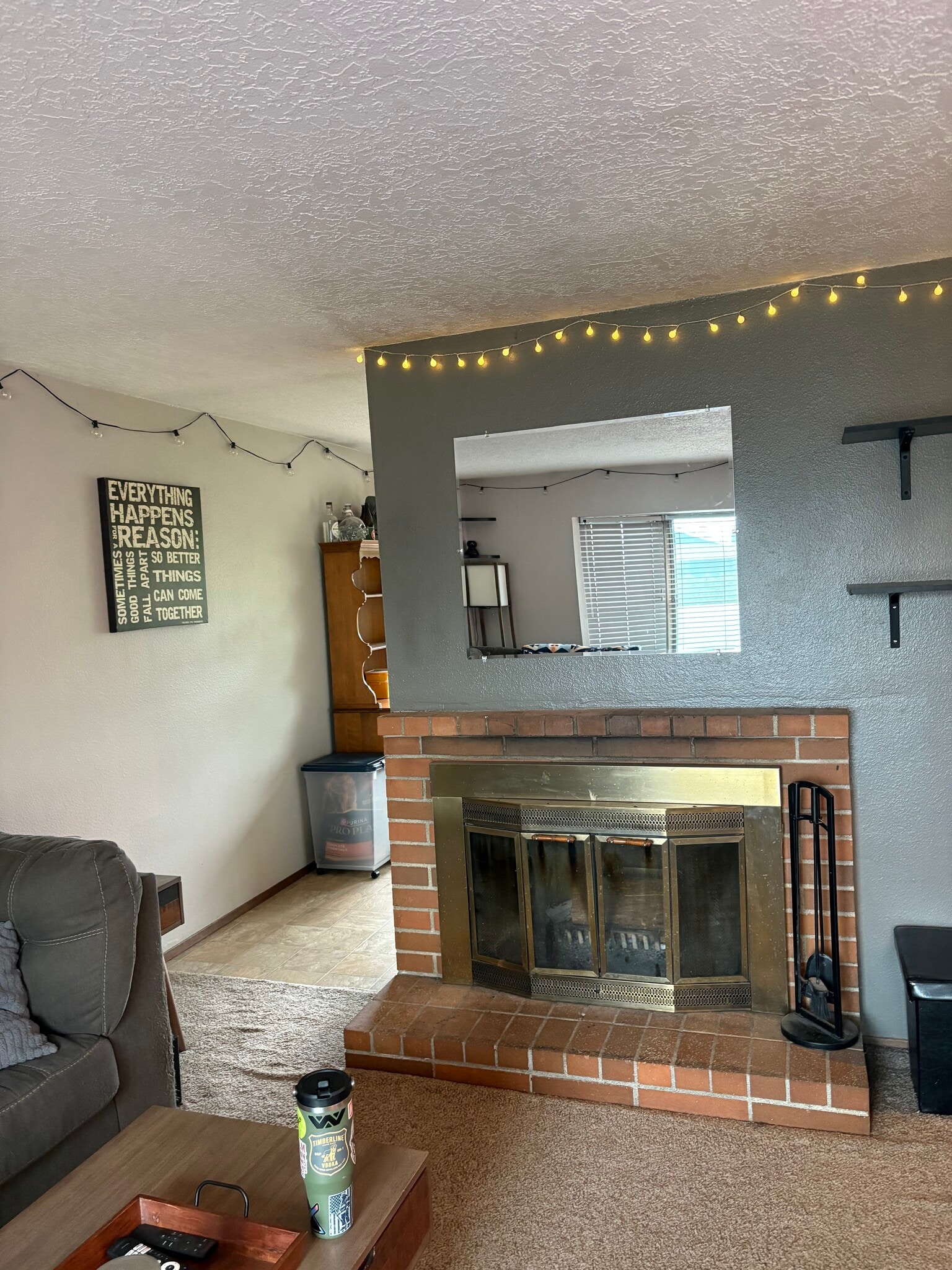 Wood burning fire place - 2608 SW 23rd St