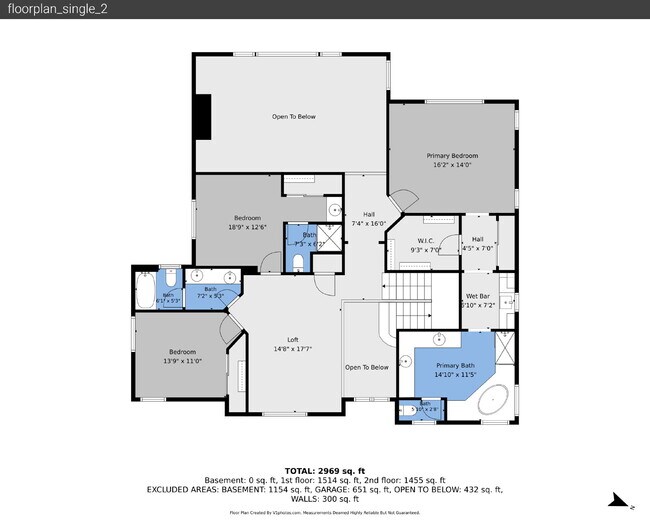 Building Photo - $3,340.95 with $300 off the first month's rent, 4 Beds - 4 Bath, Single Family Home in Trail Park...