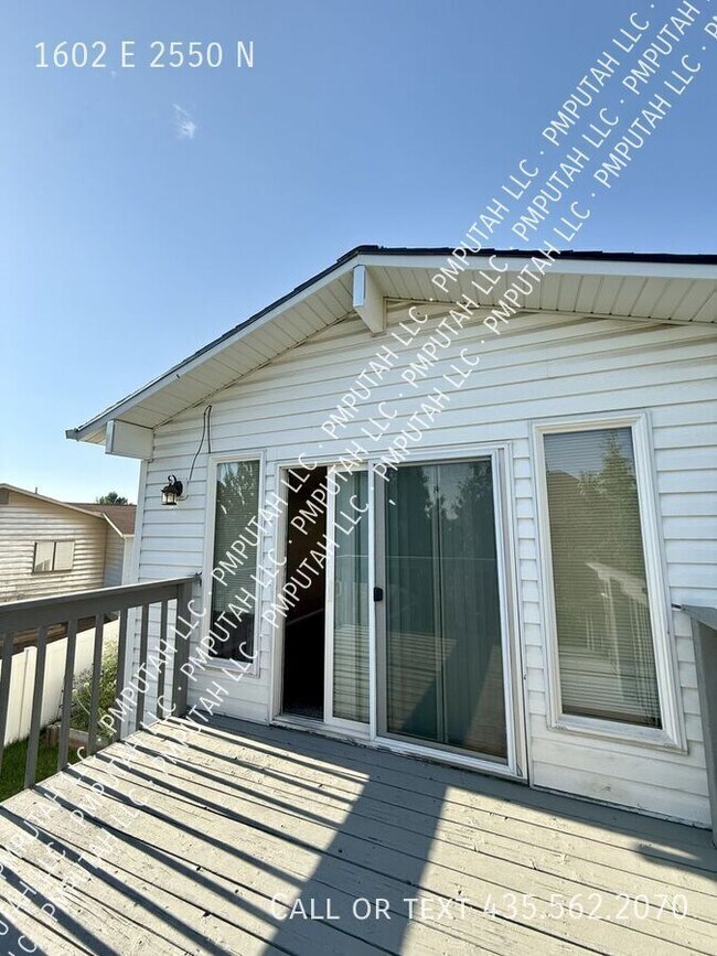 Building Photo - 1602 E 2550 N