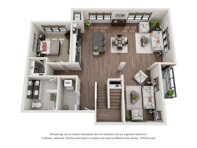 Floorplan - Elevate at Southwest Station