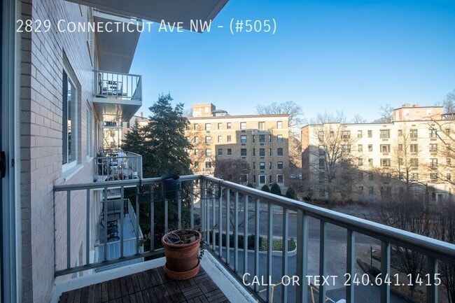 Building Photo - 2829 Connecticut Ave NW