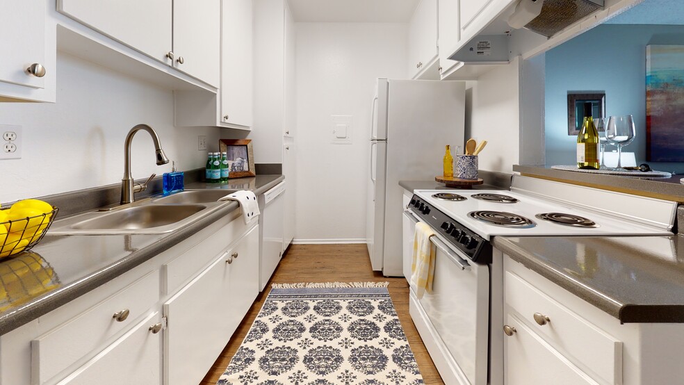 One Bed Kitchen - Newport Village Apartments