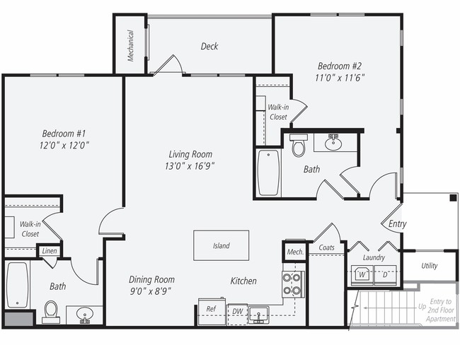 Floorplan - Avalon at The Pinehills