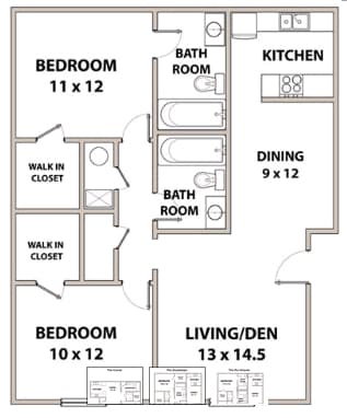 Rio Grande - Ranch at 1856 Apartments