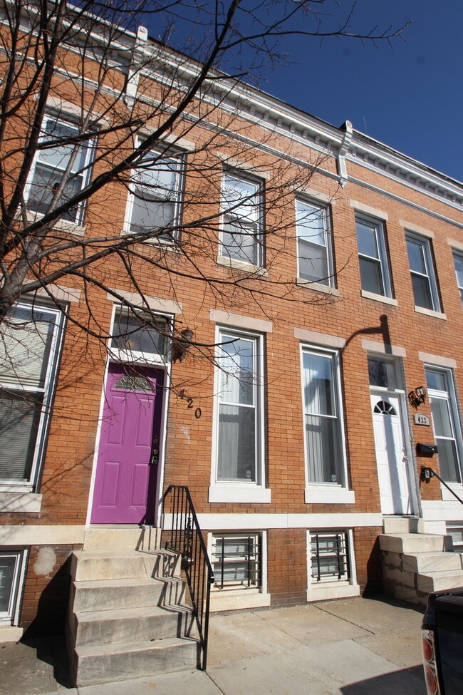 Primary Photo - Updated & Lovely Harwood 3bd/1ba rowhome w...