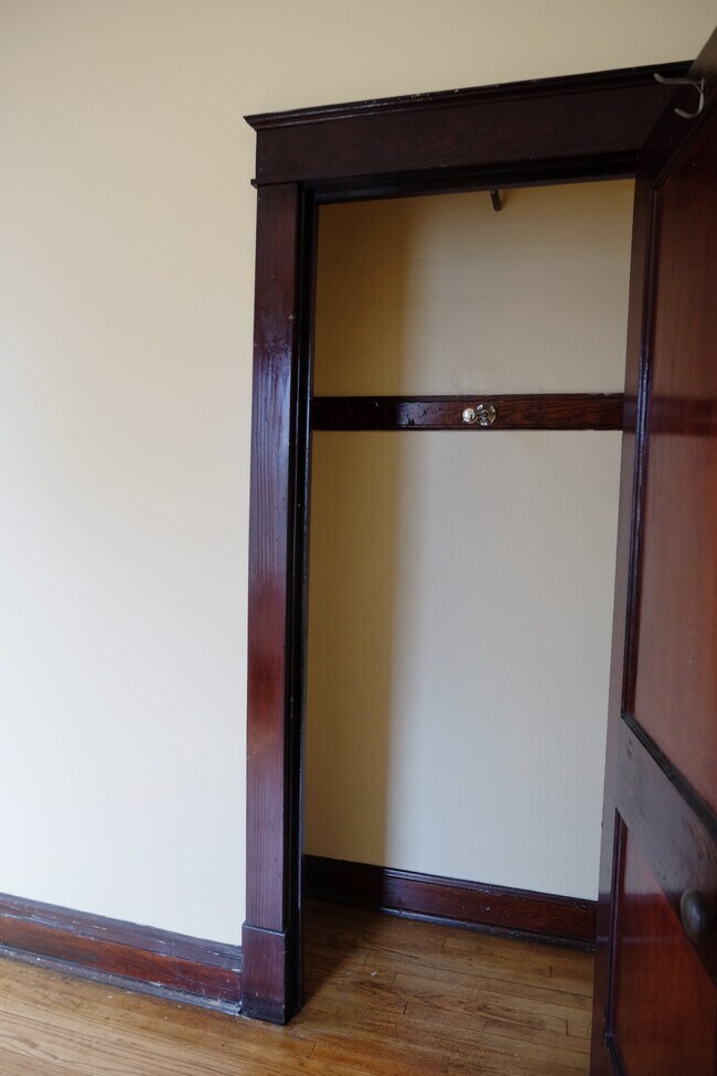 Bedroom 1 closet - 1905 Forest Ave