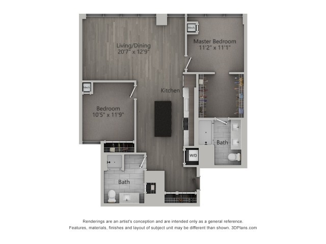 Floorplan - The Mason