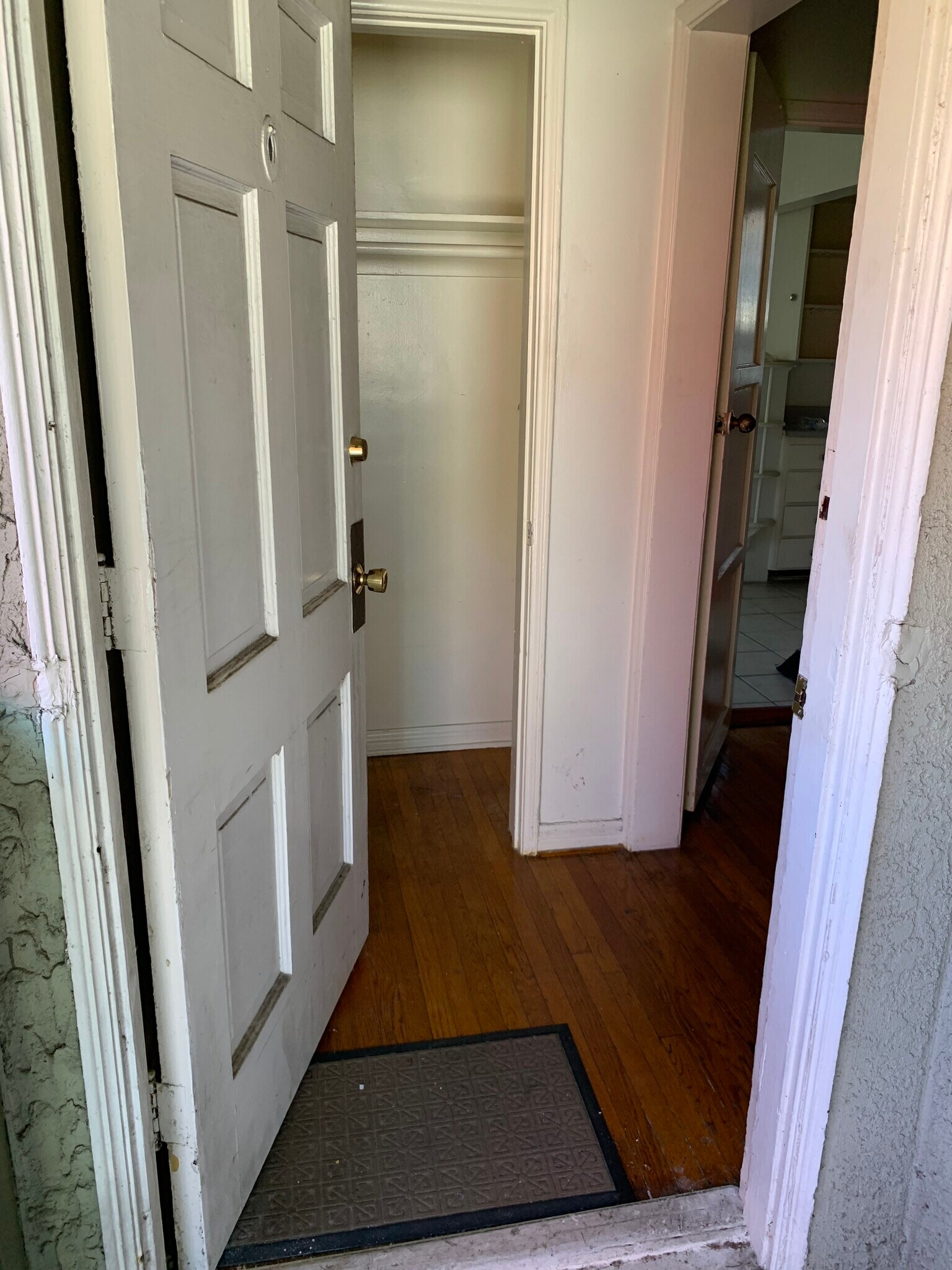 Front door - 2640 S Corning St
