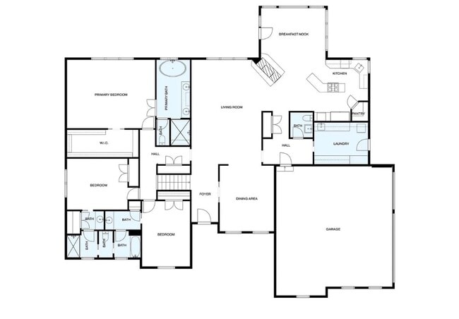 Building Photo - 3-bedroom House on 1.9 Acres Lot