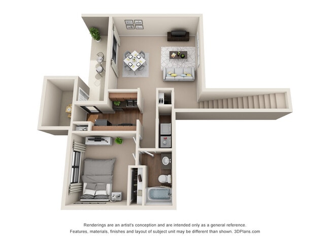 Floorplan - Edwards Mill