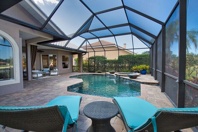 Building Photo - Luxury Home with Saltwater Heated Pool, Spa & Spectacular Golf Course Views, and includes Social ...