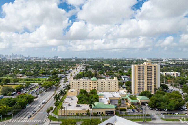 Aerial Photo - Ward Tower II