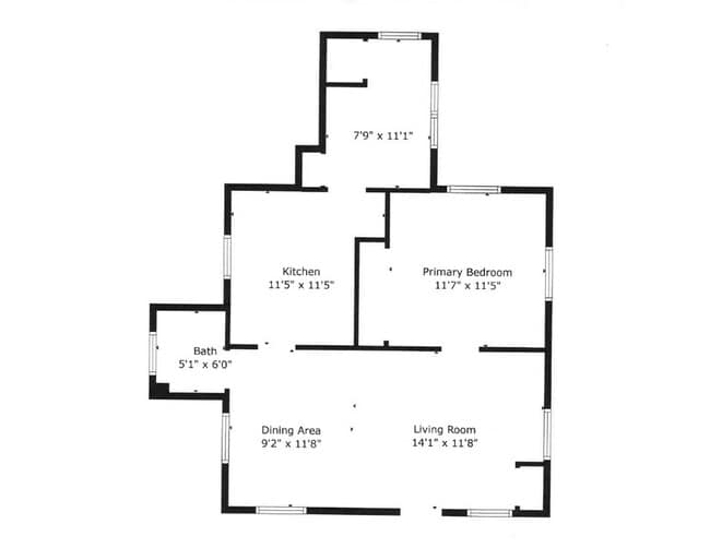 Building Photo - 1 Bedroom house in University City!
