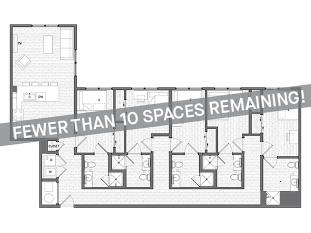 5x5 Large C Premium - Fewer Than 10 Spaces Remaining! - Student | Uncommon Auburn