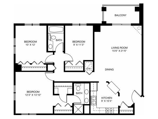 Floorplan - Highland Ridge