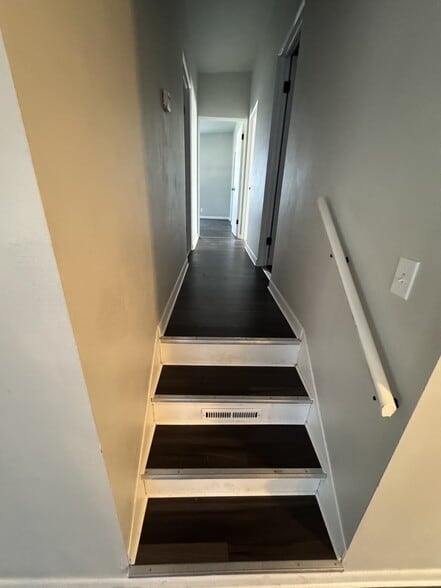hallway - 2605 Cedar St