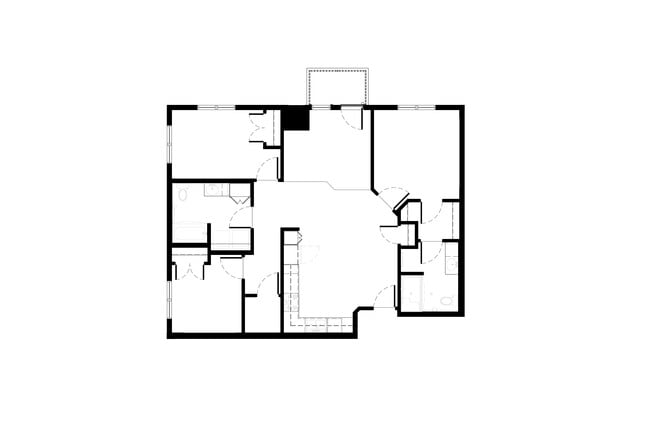 Floorplan - Coral North Apartments