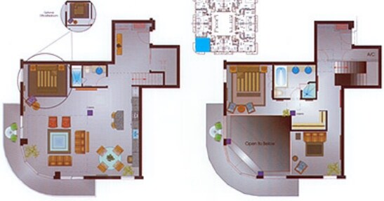 2BR/2BA - Newport Loft Condominiums