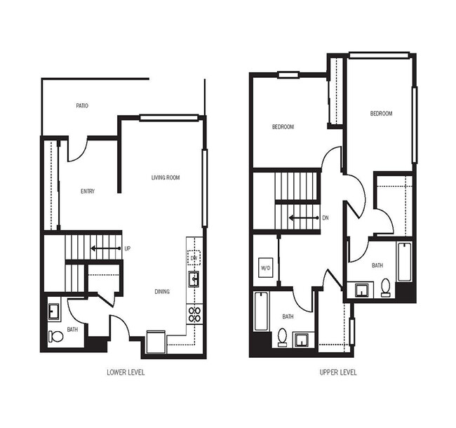 Floorplan - Orion Apartments