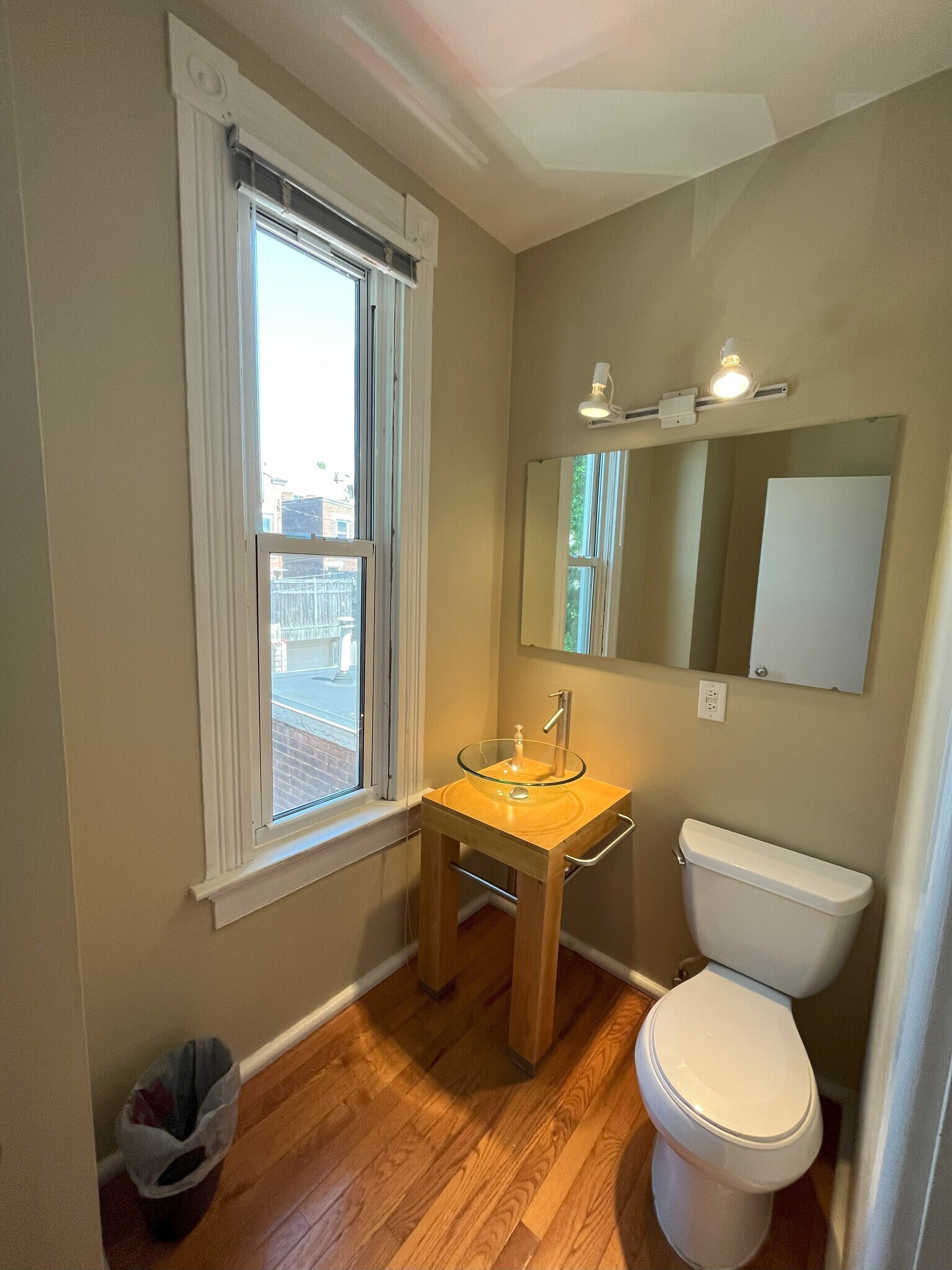 Unit 2 Half bath - 802 Willard St