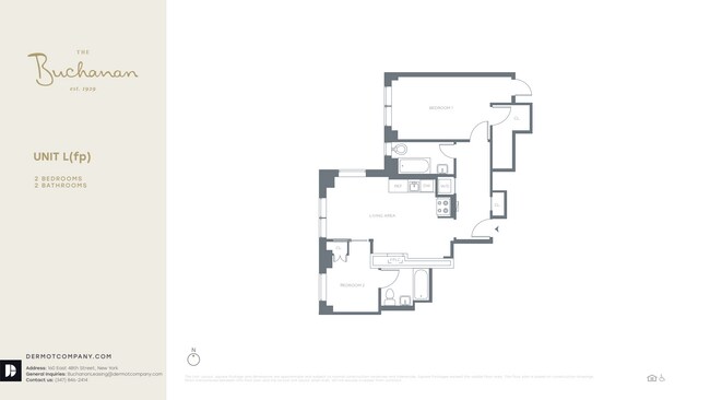 Floorplan - The Buchanan