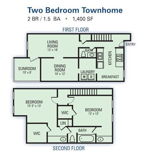 Floorplan - Linden Ridge