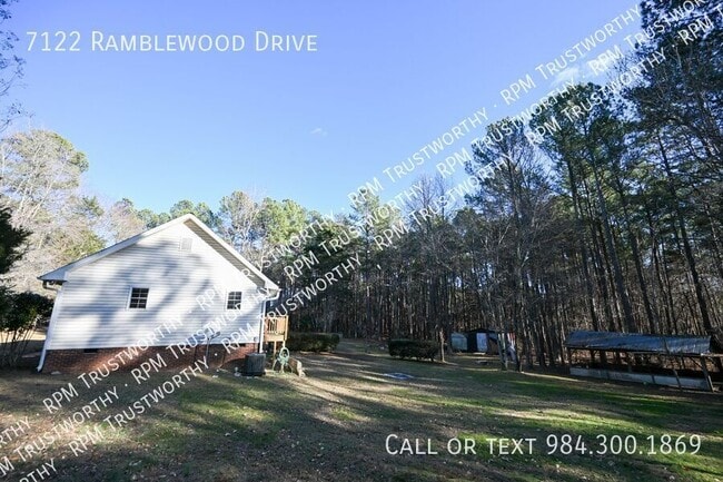 Building Photo - 7122 Ramblewood Dr