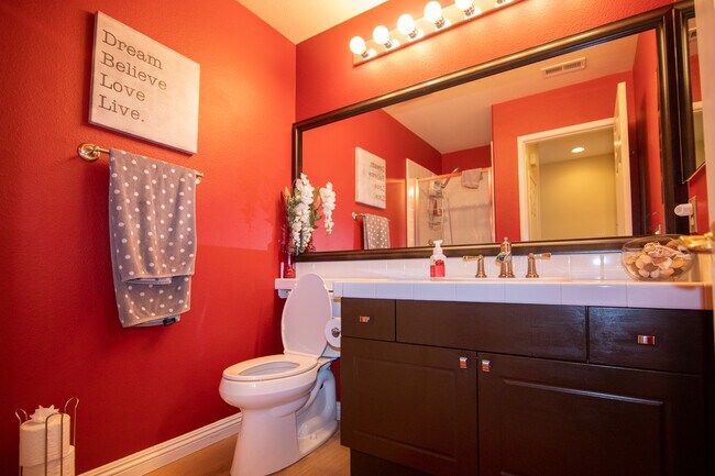 bathroom downstairs - 3789 Derby Bluffs Way