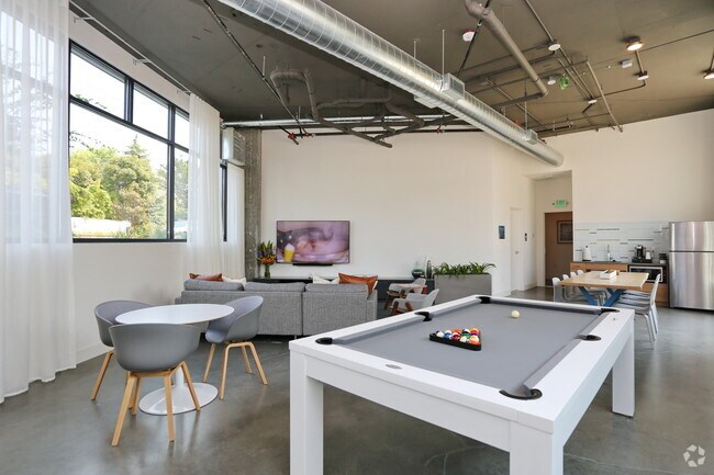 Pool Table for Entertainment! - Crew Apartments