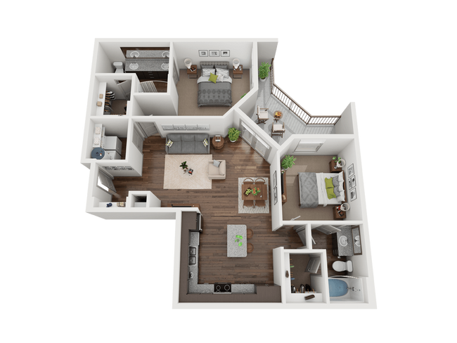 Floorplan - The Grand at Manor