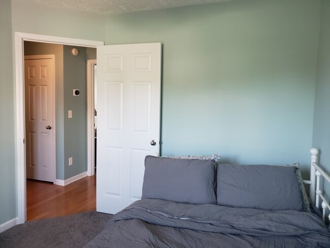 Nest learning thermostat saves on electric bill. - 820 Laramie Ct