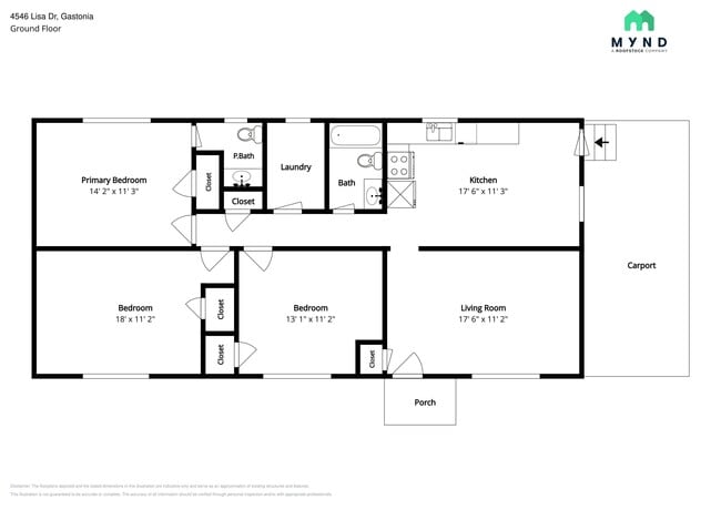 Building Photo - 4546 Lisa Dr