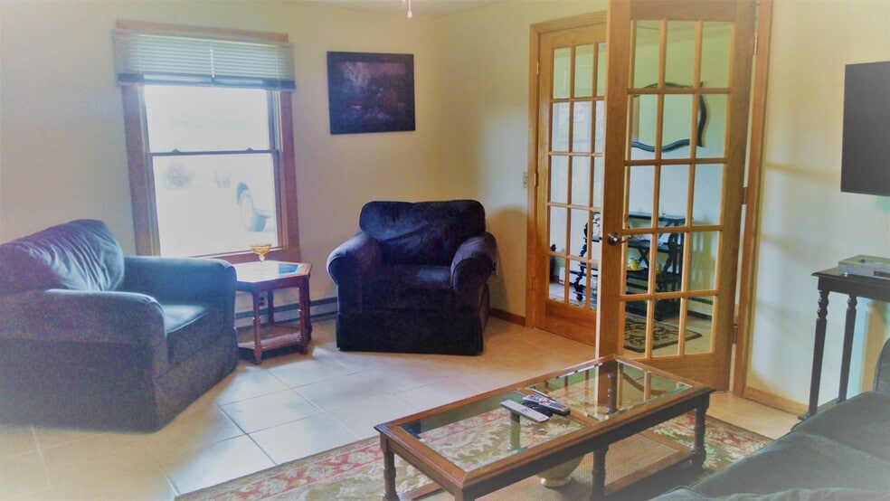 1st floor family room with water views - 3 Dubois Dr