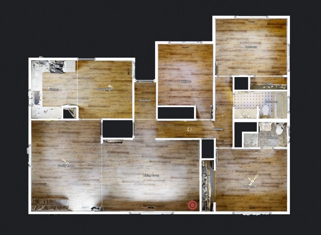 Building Photo - 3 Bedroom 2 Full Bath with Private Yard and 1 Car Garage !