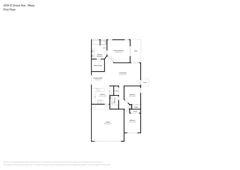 Building Photo - 4534 E Grove Ave