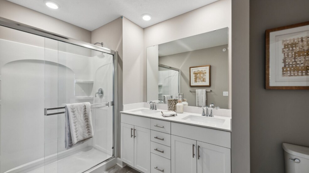 Model Master Bathroom - 10714 Wiles Way