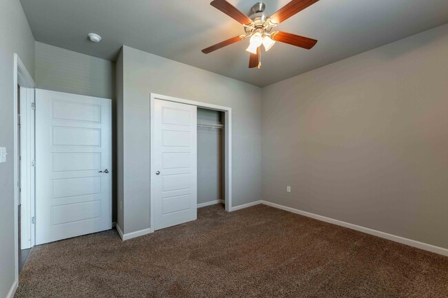 Second Bedroom Closet - Coryell Commons