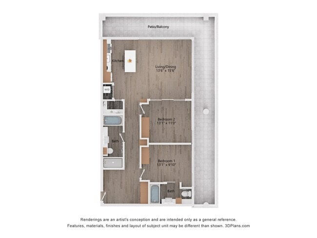Floorplan - The Garage