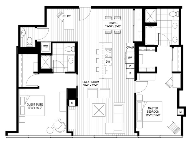 Floorplan - Aston