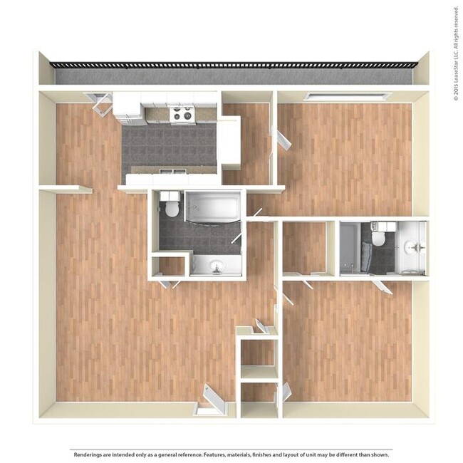 Floorplan - Parea Oak Lawn