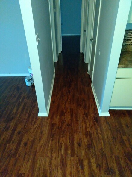 Spacious Hallway Separating Kitchen and Dining Area - 3009 Avenue W