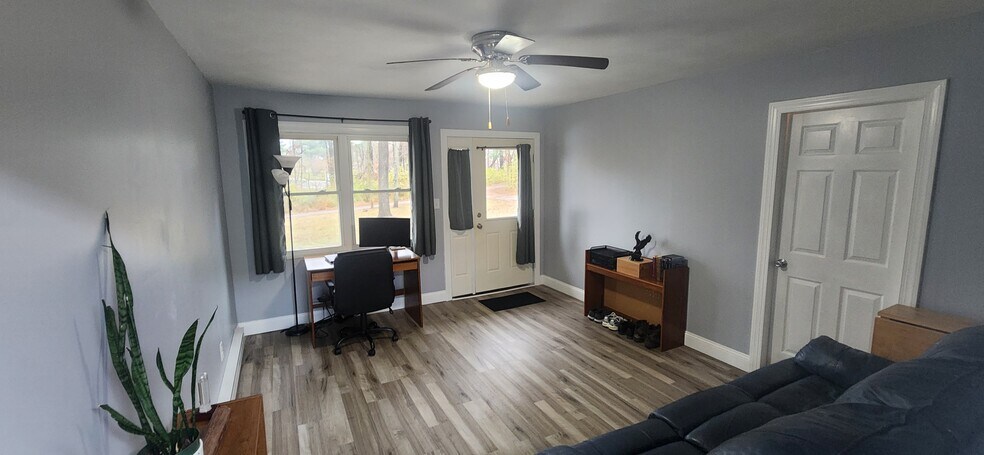 Living Room Entrance - 3696 S Leonard Springs Rd