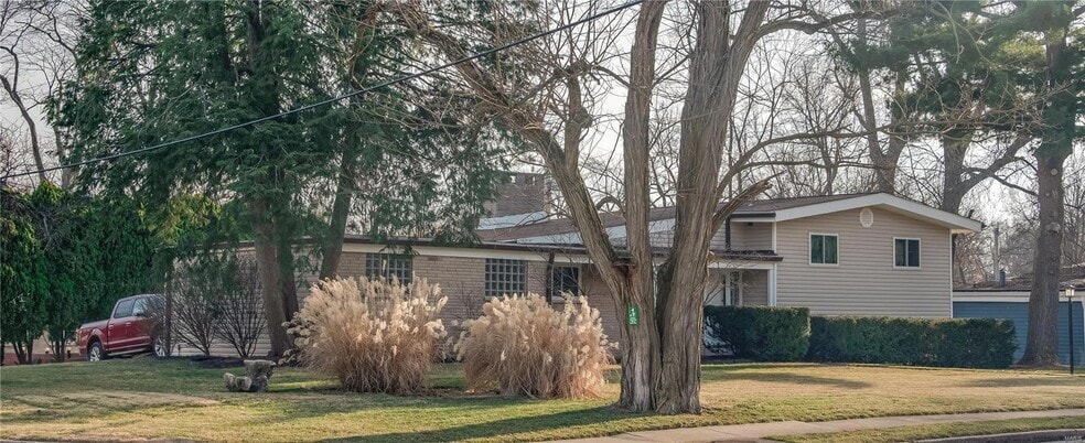 View from the street corner - 9030 Old Bonhomme Rd