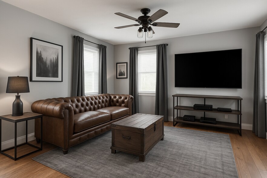 Living Room View 1 - 25 Essex St