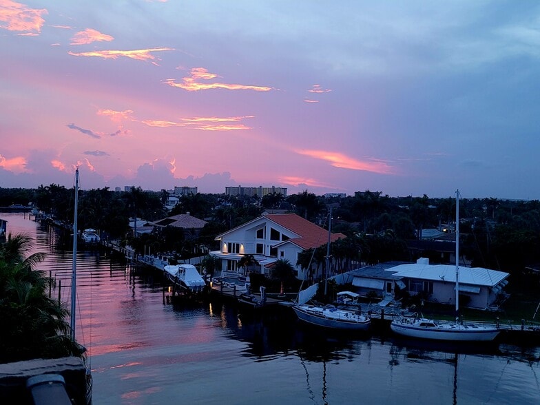 balcony view - 1421 S Ocean Blvd