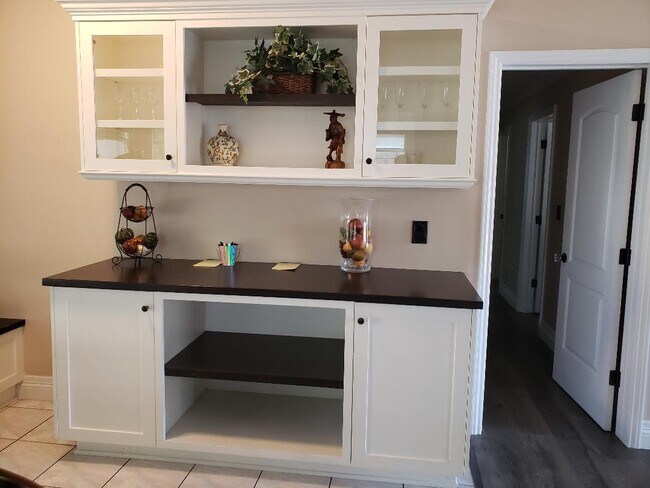 Built in cabinet in kitchen - 5411 Shrewsbury Ave