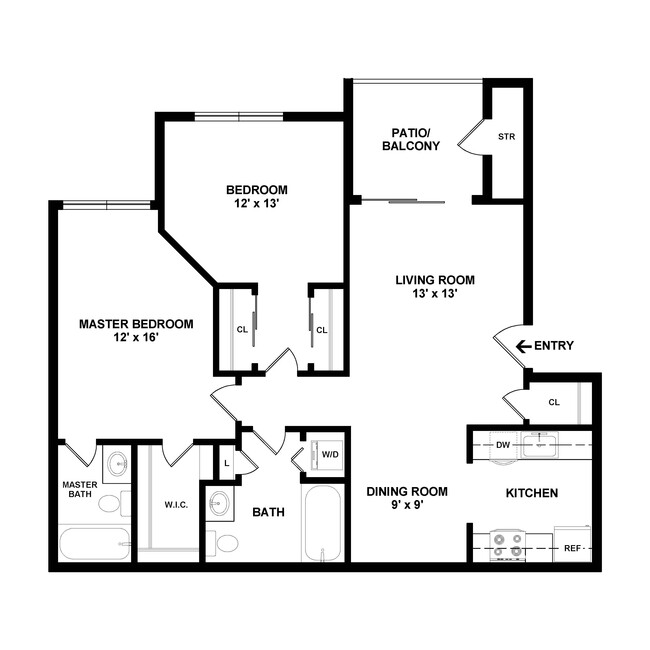 Floorplan - Metro Six55