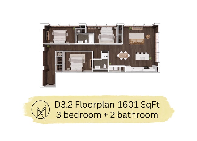 Floorplan - The Mill at Prattville