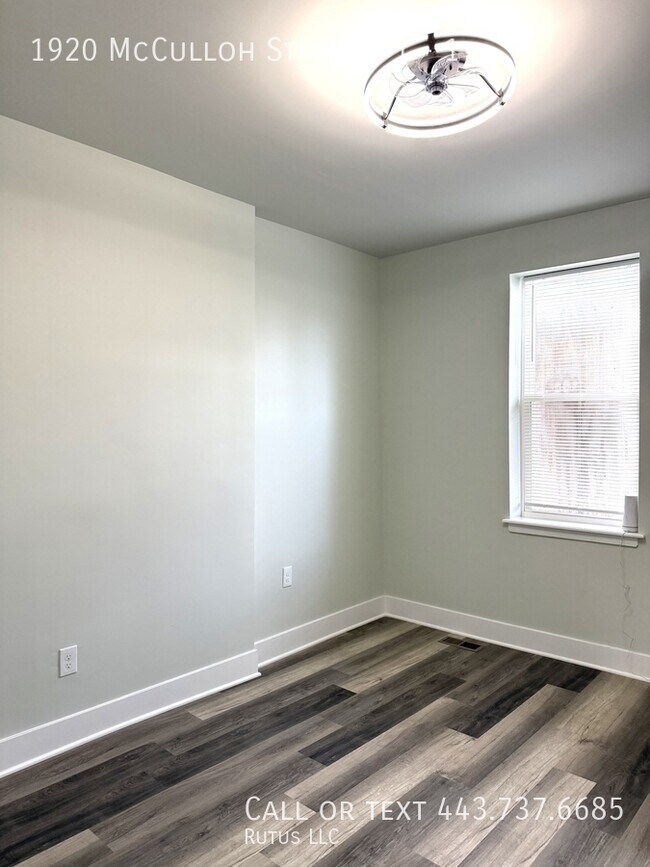 Building Photo - 1920 McCulloh St