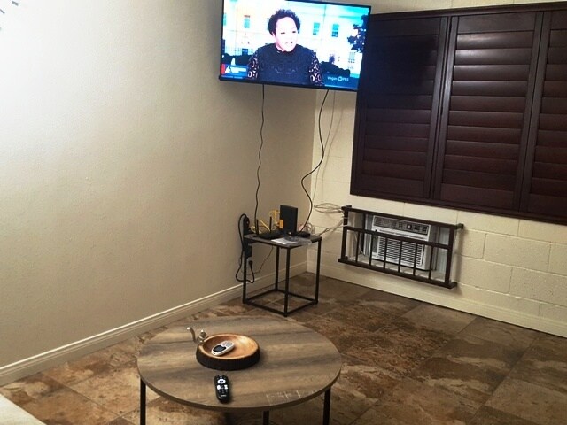 TV wall Bracket and A/C - 4600 University Center Dr